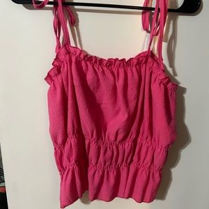 Pink tank